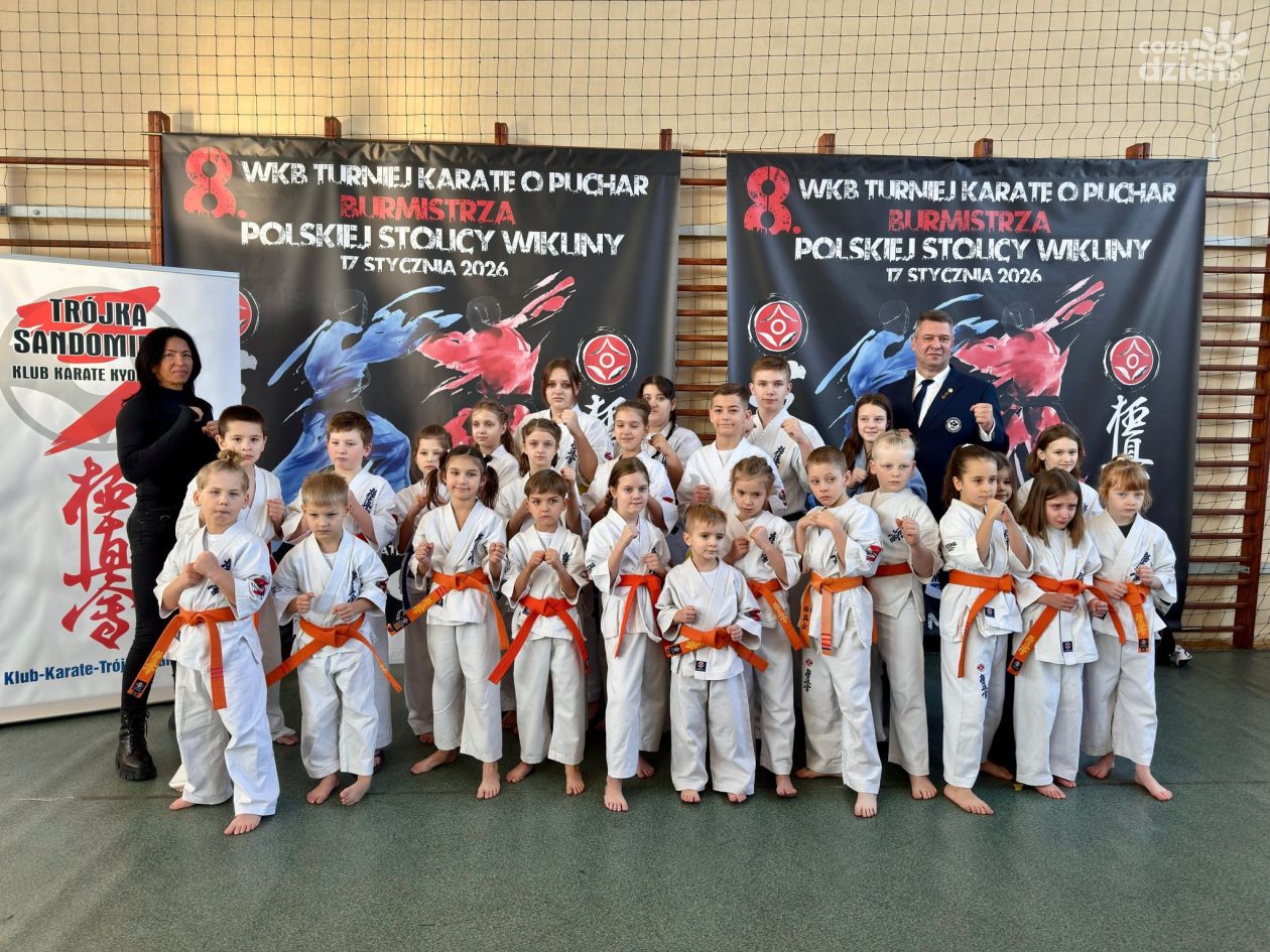 Bardzo udany początek sezonu Klubu Karate Trójka Sandomierz