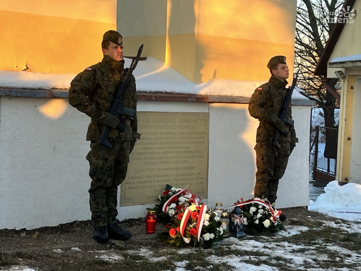 Zawichost uczcił 163. rocznicę wybuchu Powstania Styczniowego (ZDJĘCIA)