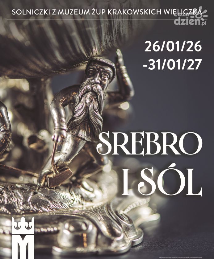 Srebro i sól na Zamku Królewskim. Wyjątkowa wystawa już wkrótce w Sandomierzu