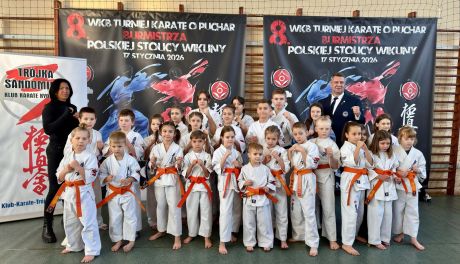 Bardzo udany początek sezonu Klubu Karate Trójka Sandomierz