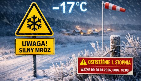 Zima nie odpuszcza. IMGW wydał ostrzeżenie przed silnym mrozem