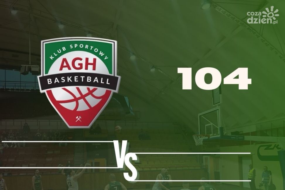Wysoka porażka koszykarzy Stali Stalowa Wola  w Krakowie. AZS AGH bezlitosny w 19. kolejce