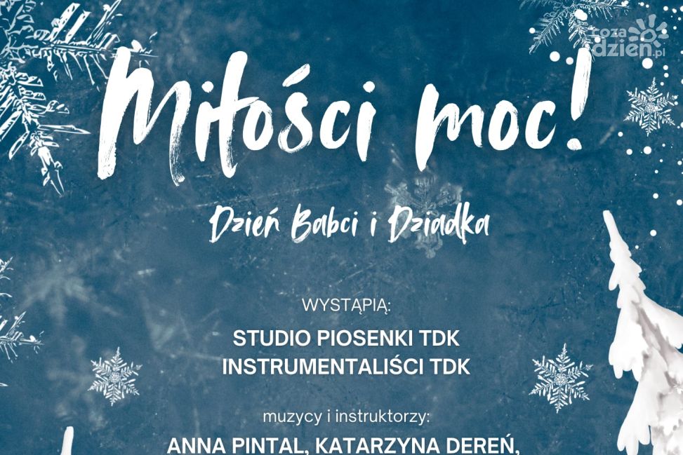 „Miłości moc!” – koncert zimowy w Tarnobrzeskim Domu Kultury