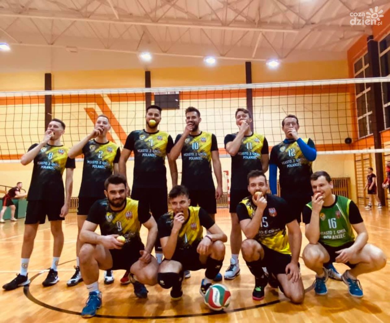 Zwycięski moment siatkarzy Czarnych Połaniec. Komplet punktów zostaje u siebie