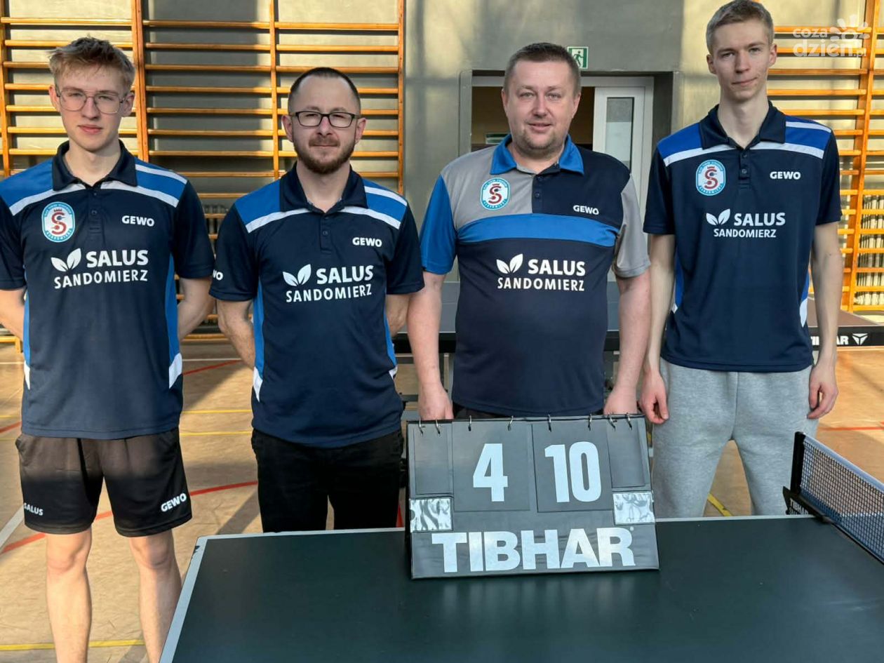 Pierwszy wyjazd w Nowym Roku i od razu zwycięstwo KTS SALUS Sandomierz II
