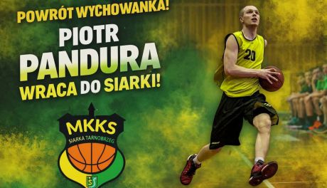 Piotr Pandura ponownie w barwach koszykarskiej Siarki!