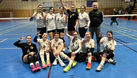 Pewne zwycięstwo sandomierskich siatkarek na zakończenie sezonu.