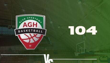Wysoka porażka koszykarzy Stali Stalowa Wola  w Krakowie. AZS AGH bezlitosny w 19. kolejce