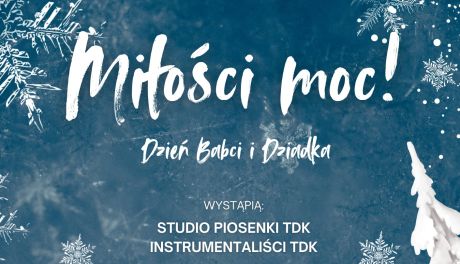 „Miłości moc!” – koncert zimowy w Tarnobrzeskim Domu Kultury