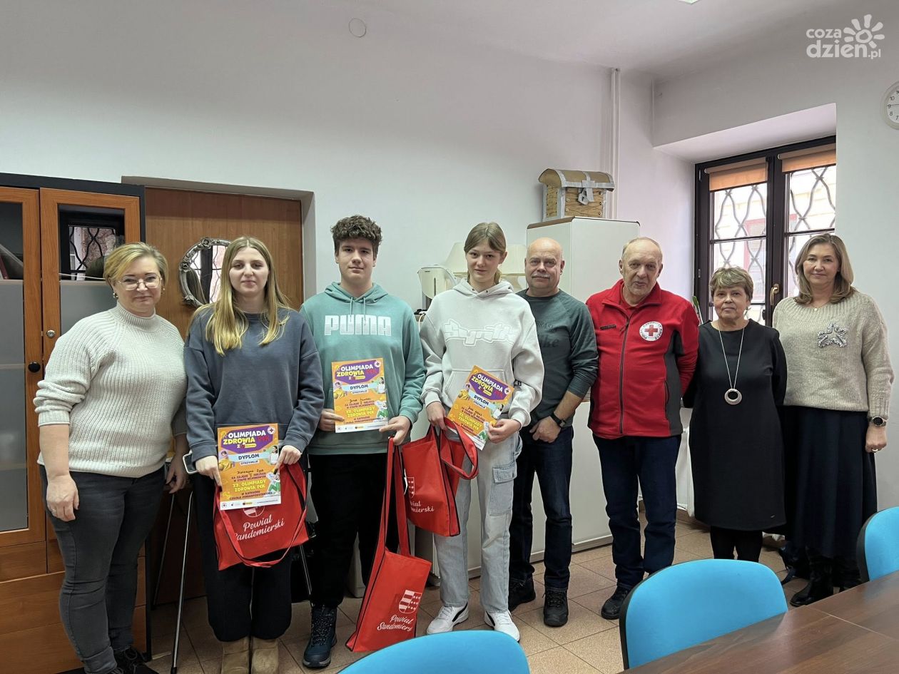 Etap rejonowy XXXIII Ogólnopolskiej Olimpiady Zdrowia PCK w Sandomierzu