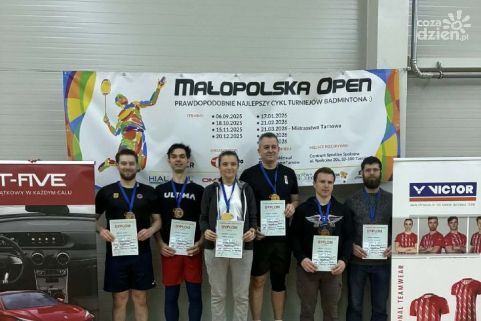 Udane otwarcie 2026 roku. Adrian Kowal na podium Małopolska Open Tarnów