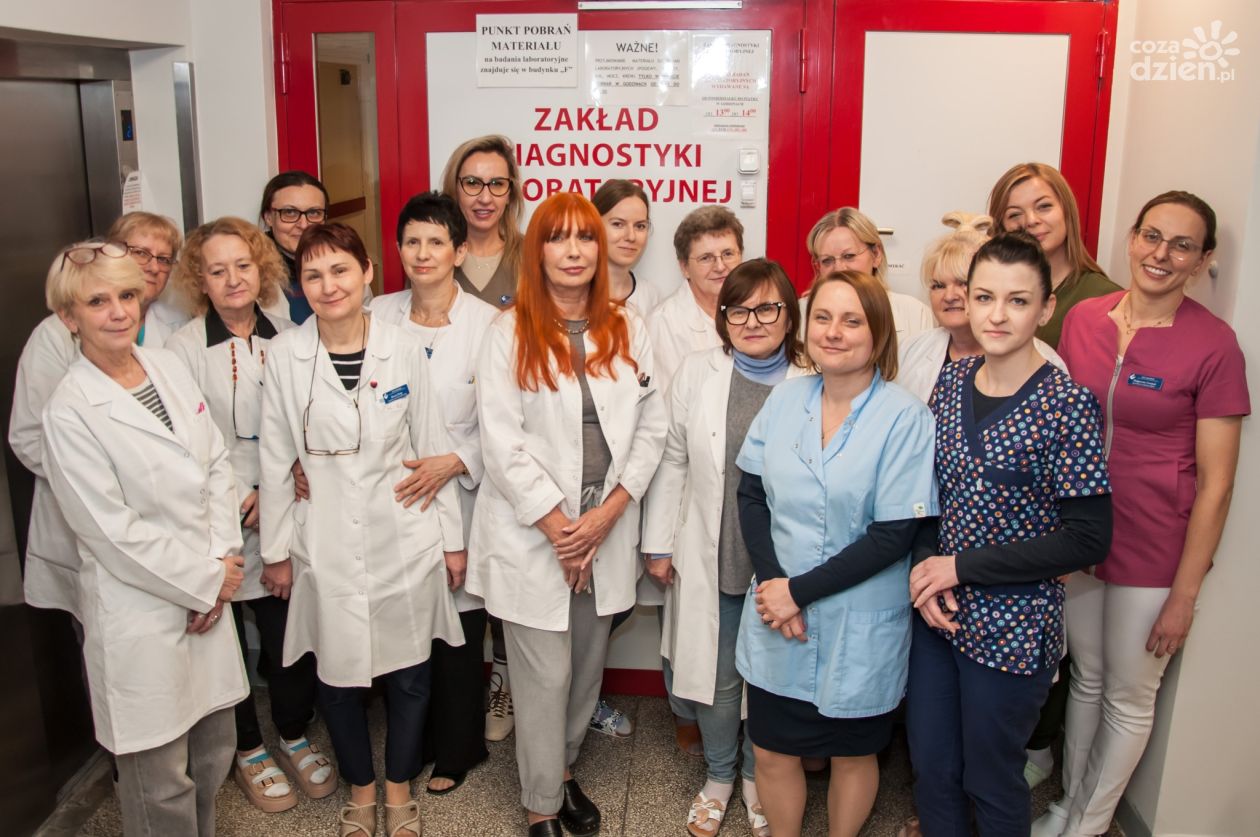 Najwyższe standardy potwierdzone certyfikatami. Sukces Zakładu Diagnostyki Laboratoryjnej w Sandomierzu
