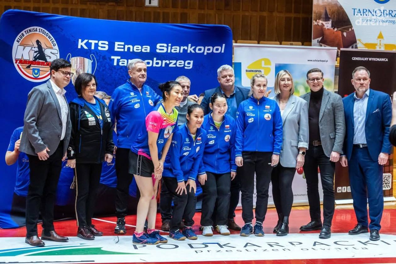 KTS Enea Siarkopol Tarnobrzeg poznał pary ćwierćfinałowe Ligi Mistrzyń!