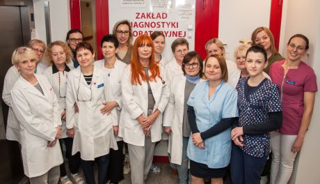 Najwyższe standardy potwierdzone certyfikatami. Sukces Zakładu Diagnostyki Laboratoryjnej w Sandomierzu