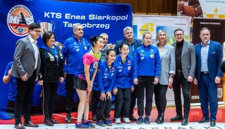 KTS Enea Siarkopol Tarnobrzeg poznał pary ćwierćfinałowe Ligi Mistrzyń!