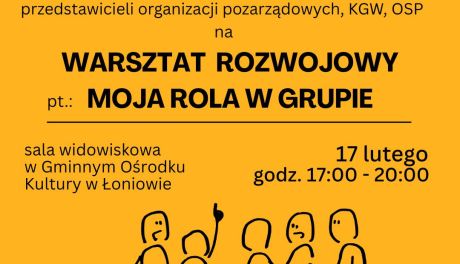 Warsztaty dla NGO w Łoniowie. Jak odnaleźć swoją rolę w zespole?