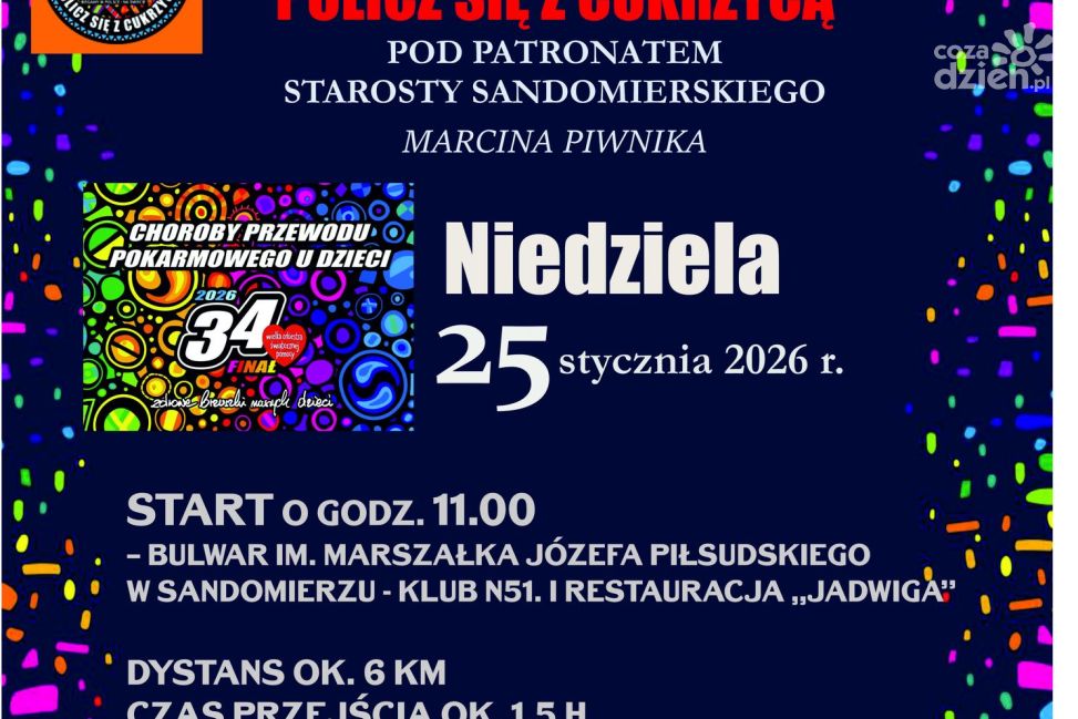 Nordic Walking dla zdrowia w Sandomierzu