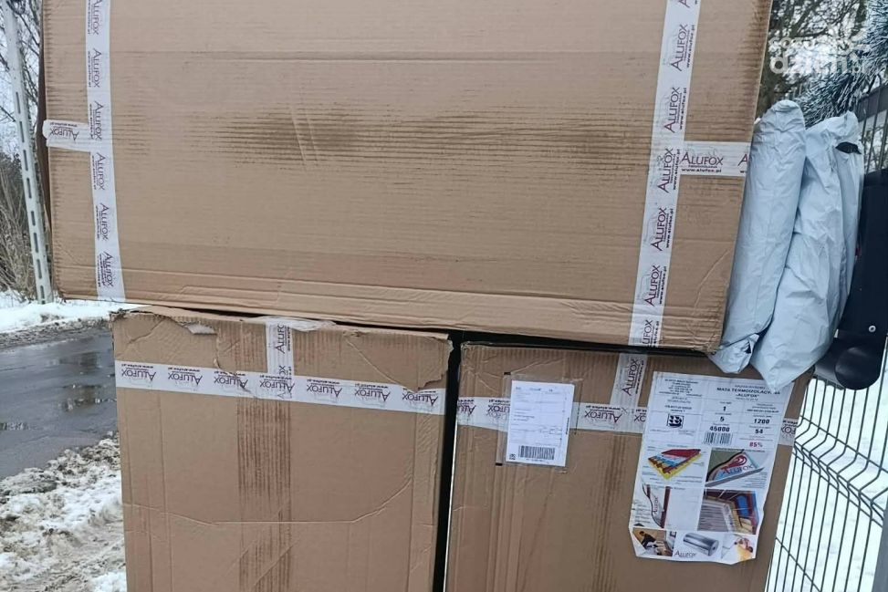 Tarnobrzeskie schronisko dla zwierząt zaskoczone prezentami od Joanny Krupy