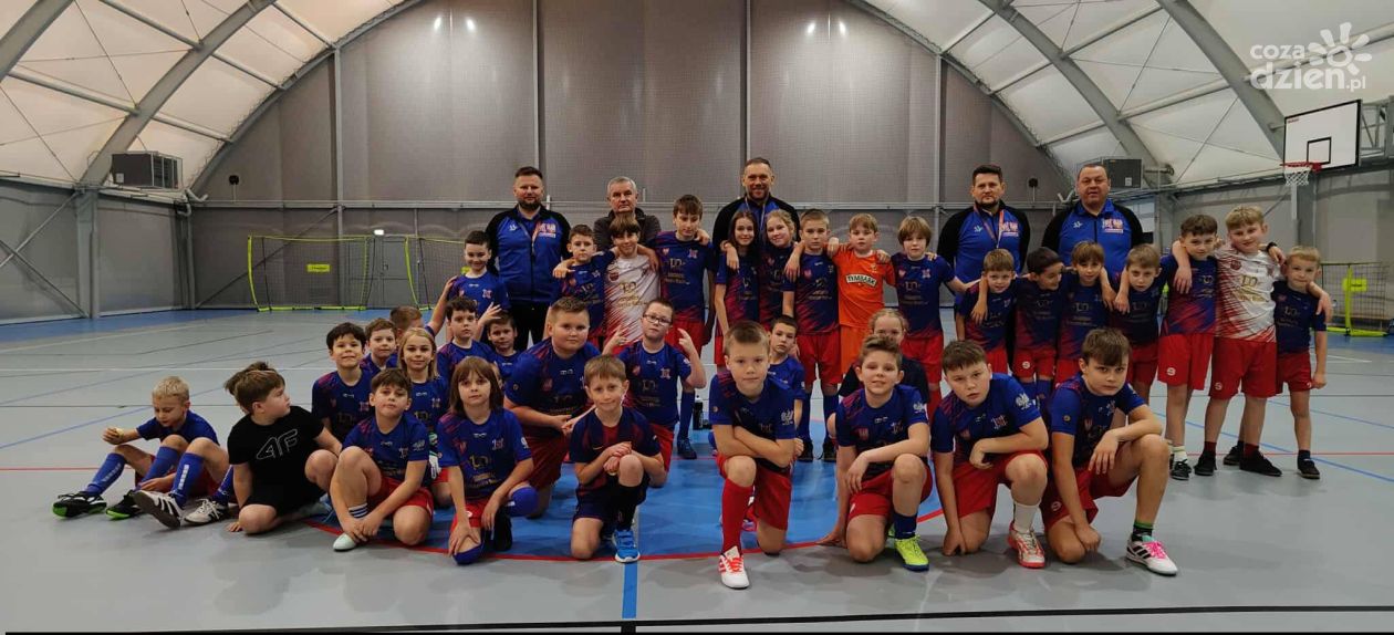 Intensywna praca młodych piłkarzy Wisły Sandomierz podczas obozu 