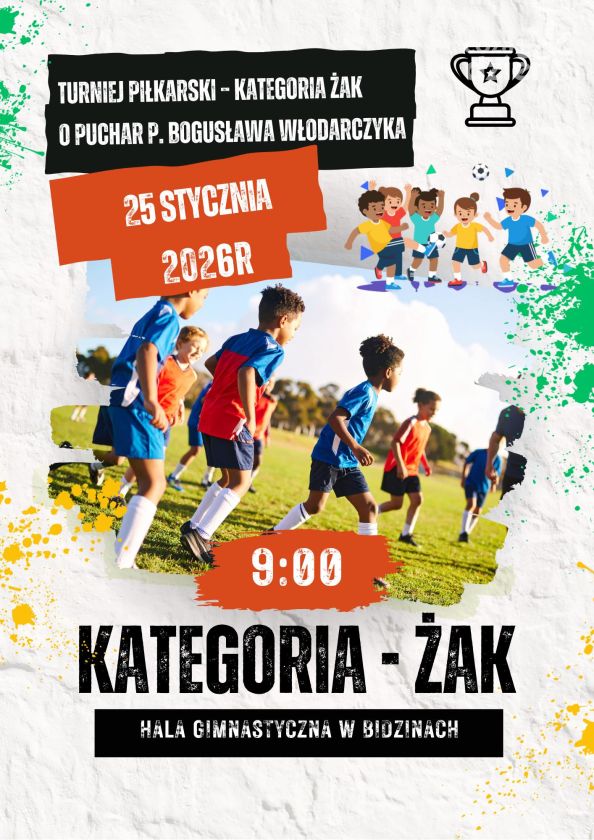 Radość, emocje i fair play. Turniej piłkarski ŻAK w Bidzinach