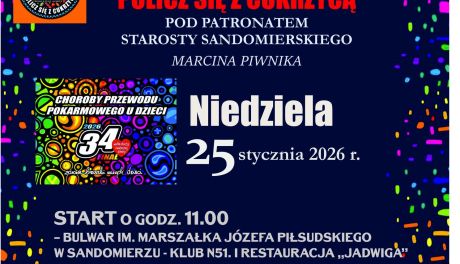 Nordic Walking dla zdrowia w Sandomierzu