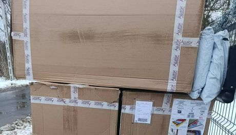 Tarnobrzeskie schronisko dla zwierząt zaskoczone prezentami od Joanny Krupy