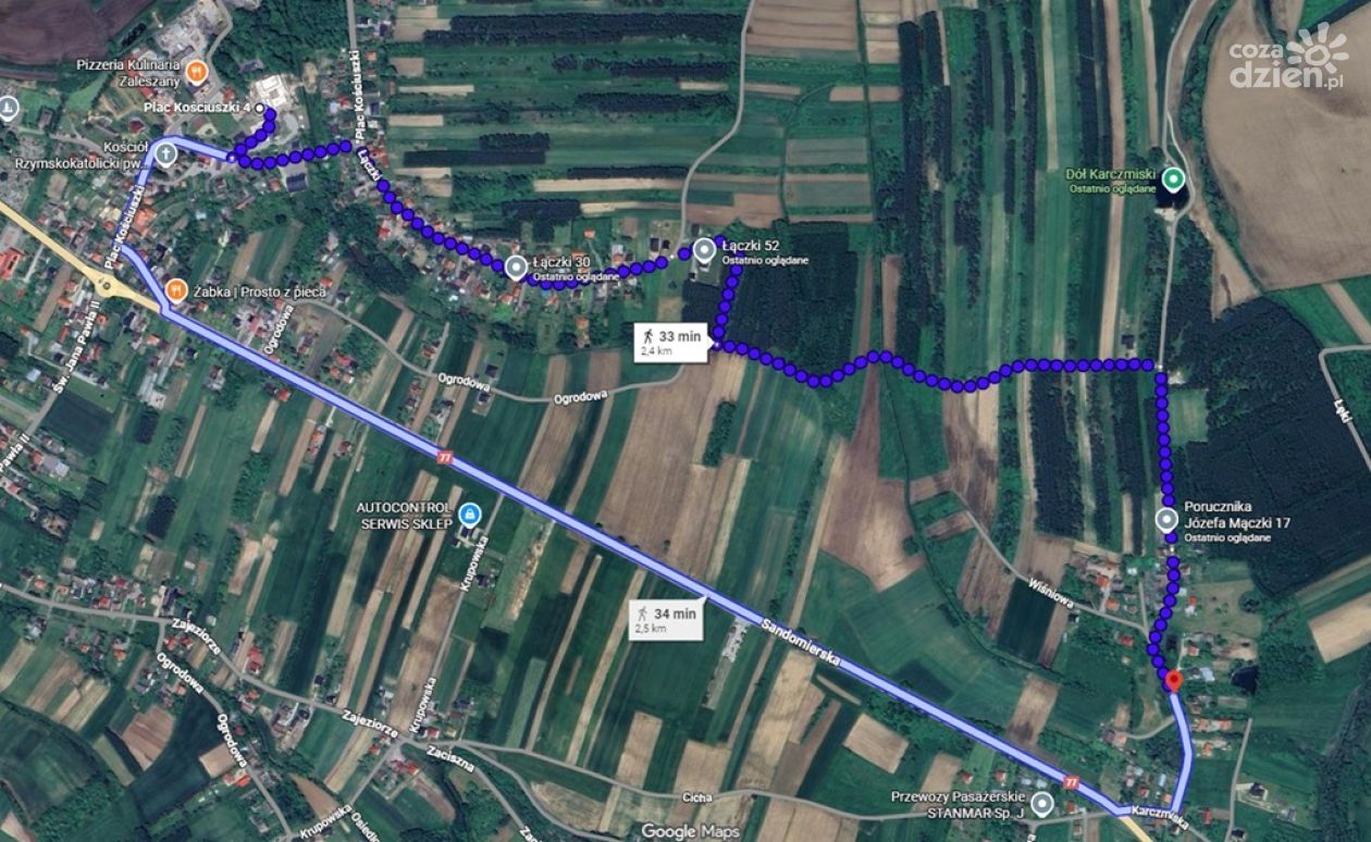 34. Finał WOŚP w Zaleszanach – zmiany w organizacji ruchu i bezpieczeństwo uczestników