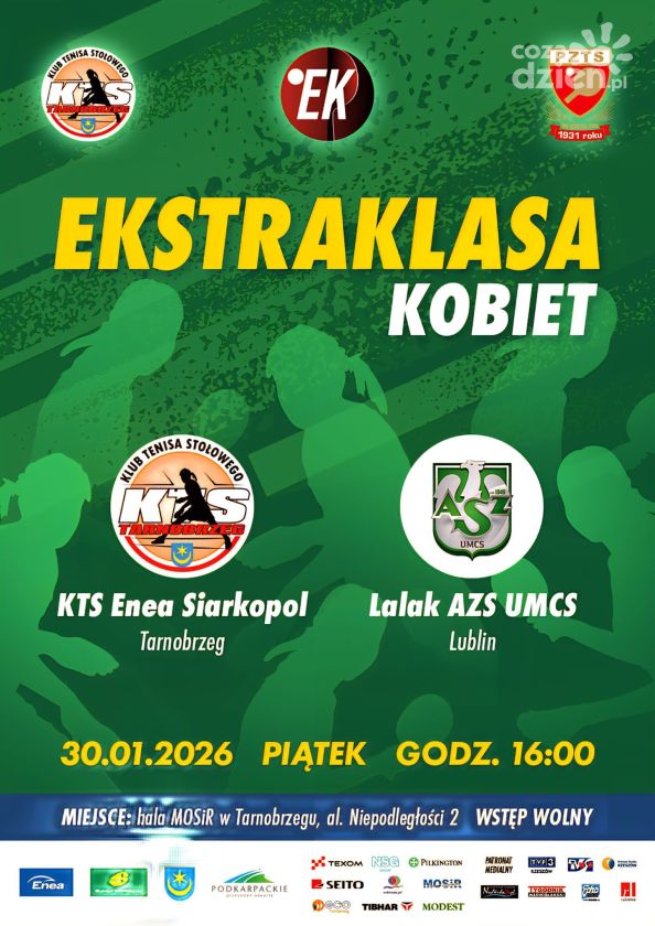 Ligowe granie w Tarnobrzegu. KTS Enea Siarkopol kontra AZS UMCS Lublin