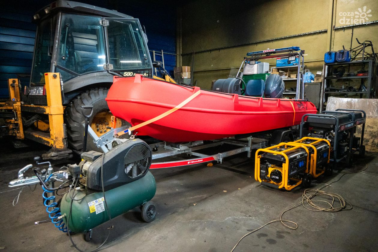 Gmina Sandomierz wzmacnia system zarządzania kryzysowego – zakup nowoczesnego sprzętu ratowniczego