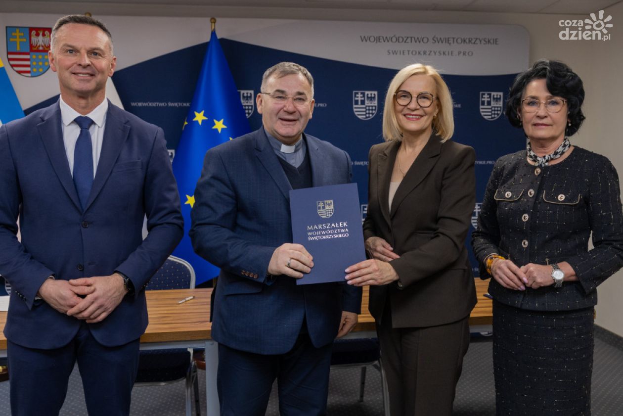 Zakład Aktywności Zawodowej w Sandomierzu z kolejnym wsparciem na 2026 rok