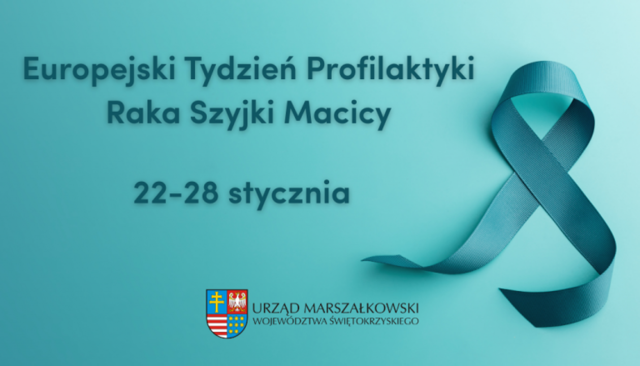 Europejski Tydzień Profilaktyki Raka Szyjki Macicy – rak, któremu możemy zapobiec