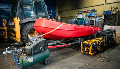 Gmina Sandomierz wzmacnia system zarządzania kryzysowego – zakup nowoczesnego sprzętu ratowniczego