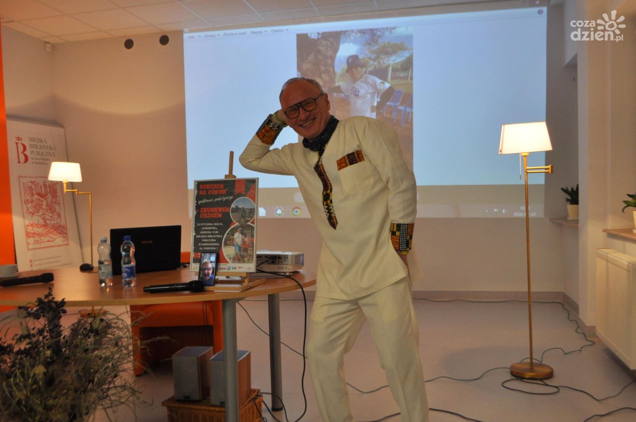 „Furaha” – szczęście, które jedzie na rowerze aż do Kenii