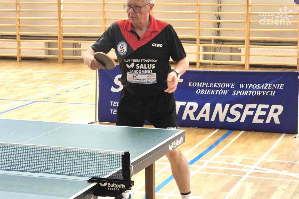 Wacław Kruk prezesem Świętokrzyskiego Okręgowego Związku Tenisa Stołowego