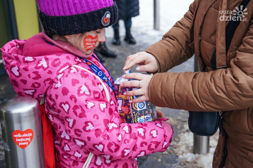 Tarnobrzeżanie znów hojni. Ponad 142 tysiące złotych po 34. Finale WOŚP