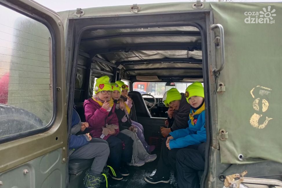 Zuchy z „Złotych Orłów” grają z WOŚP. Najmłodsi pokazali, że pomaganie ma wielką moc