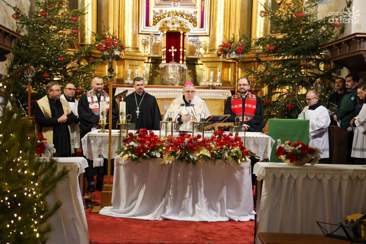 Ekumeniczne spotkanie w Rakowie. Modlitwa o jedność i powrót do wielowyznaniowych korzeni miasta