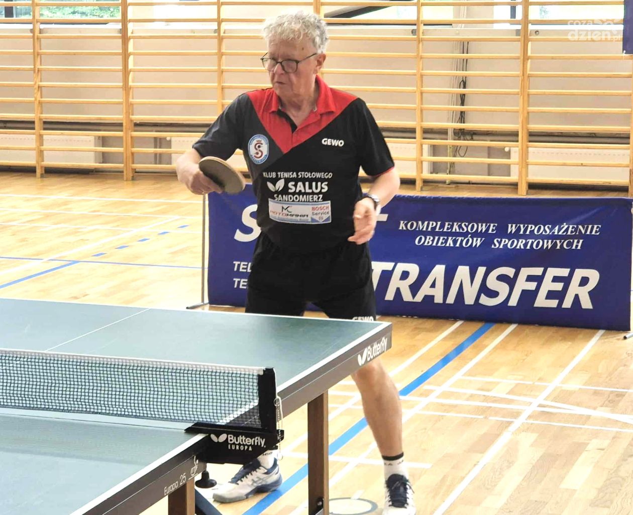 Wacław Kruk prezesem Świętokrzyskiego Okręgowego Związku Tenisa Stołowego