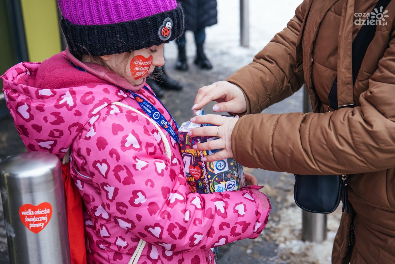 Tarnobrzeżanie znów hojni. Ponad 142 tysiące złotych po 34. Finale WOŚP