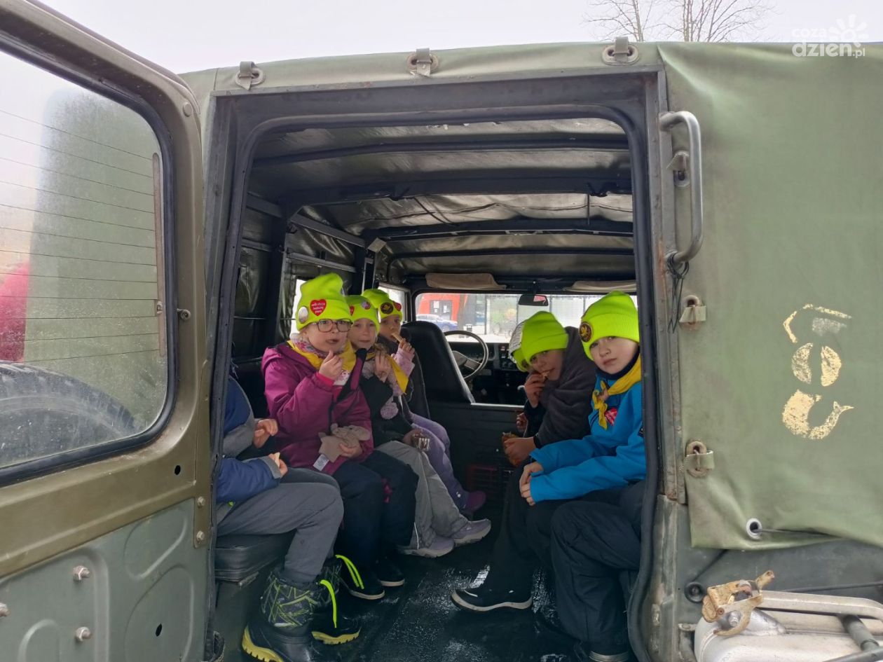 Zuchy z „Złotych Orłów” grają z WOŚP. Najmłodsi pokazali, że pomaganie ma wielką moc