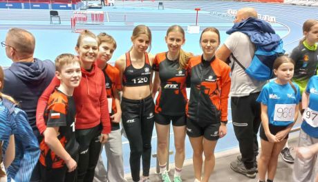 Mocny start KS HARPAGAN Tarnobrzeg na Ogólnopolskim Halowym Mityngu POZLA w Rzeszowie