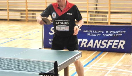 Wacław Kruk prezesem Świętokrzyskiego Okręgowego Związku Tenisa Stołowego