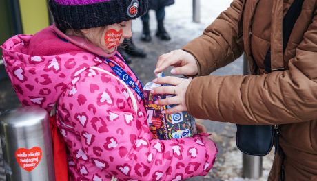 Tarnobrzeżanie znów hojni. Ponad 142 tysiące złotych po 34. Finale WOŚP