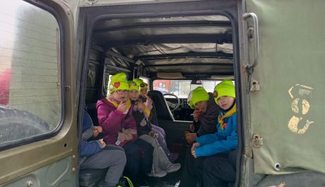 Zuchy z „Złotych Orłów” grają z WOŚP. Najmłodsi pokazali, że pomaganie ma wielką moc