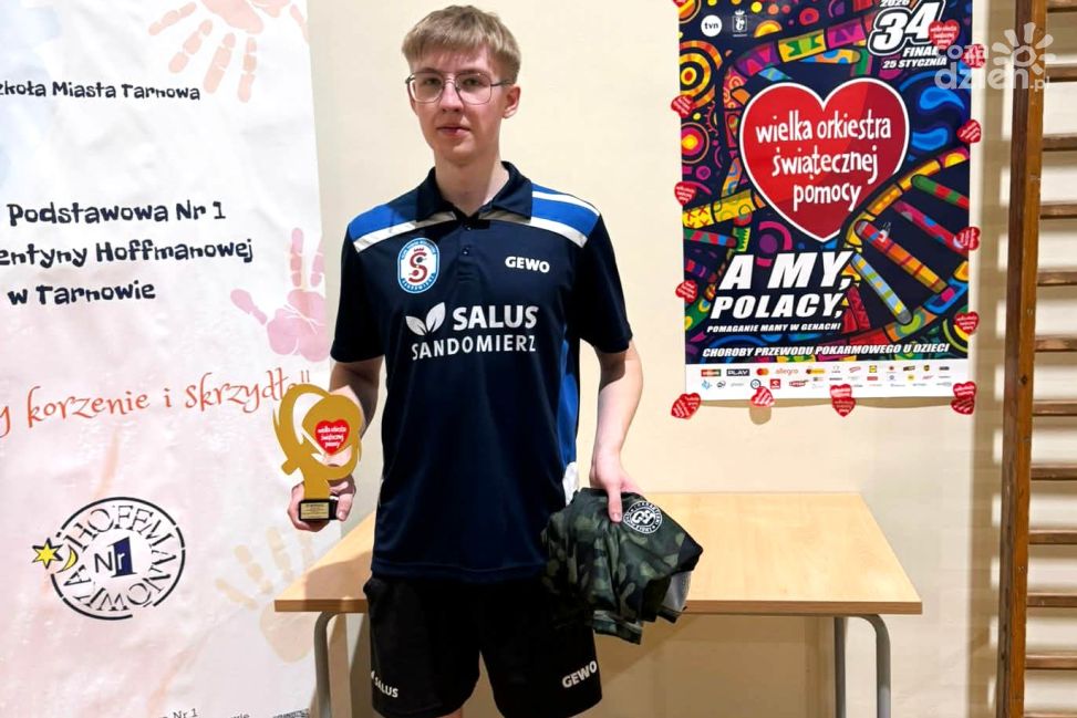 Udany start zawodników KTS Salus Sandomierz w XXIX Memoriale im. Stanisława Jedlińskiego