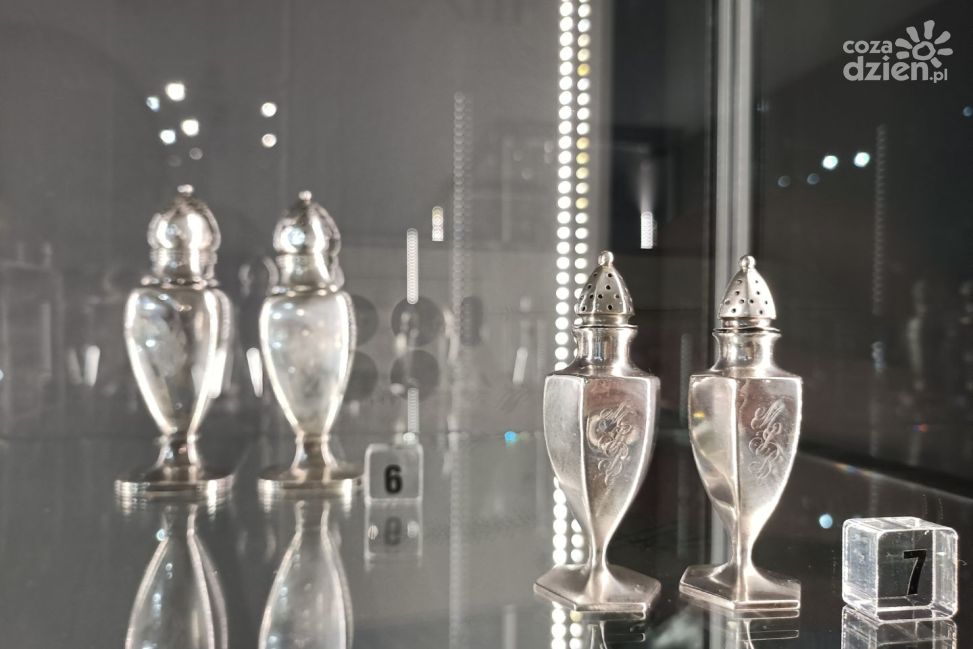 Srebro, sól i historia stołu. Nowa wystawa w Zamku Królewskim w Sandomierzu