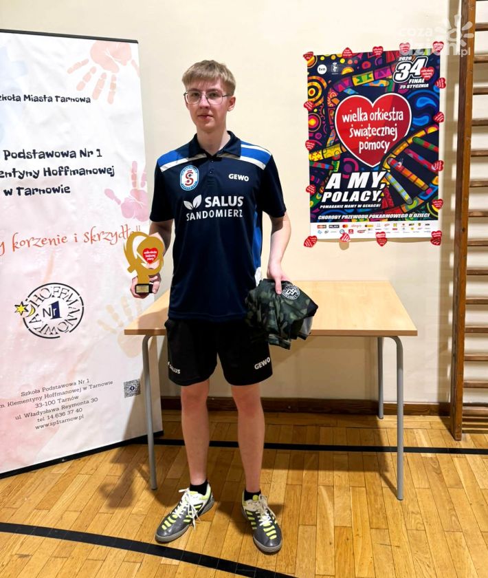 Udany start zawodników KTS Salus Sandomierz w XXIX Memoriale im. Stanisława Jedlińskiego