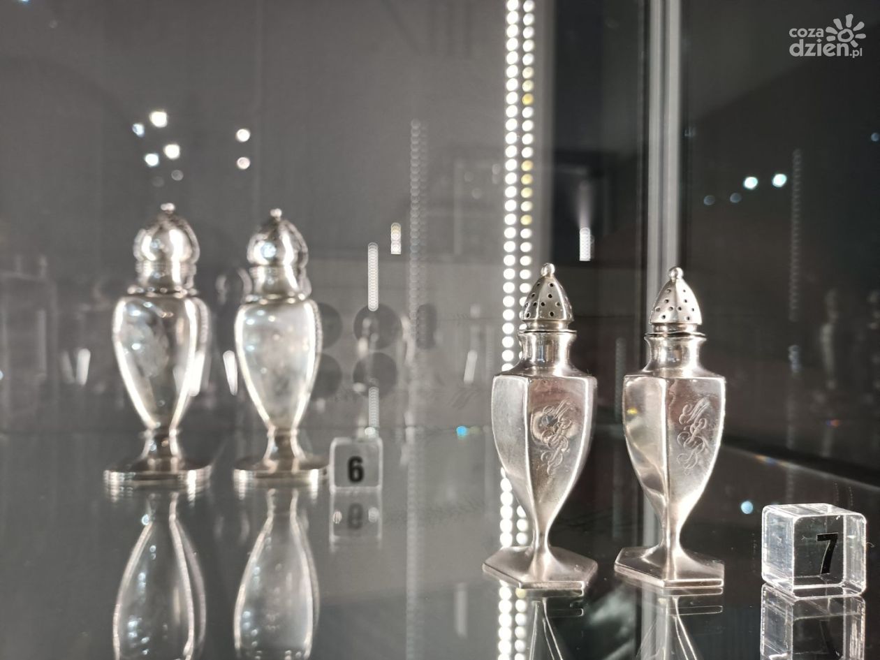 Srebro, sól i historia stołu. Nowa wystawa w Zamku Królewskim w Sandomierzu