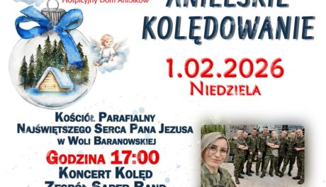 „Anielskie Kolędowanie” – kolędy dla Hospicyjnego Domu Aniołków