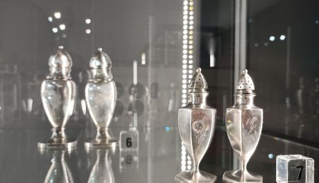 Srebro, sól i historia stołu. Nowa wystawa w Zamku Królewskim w Sandomierzu